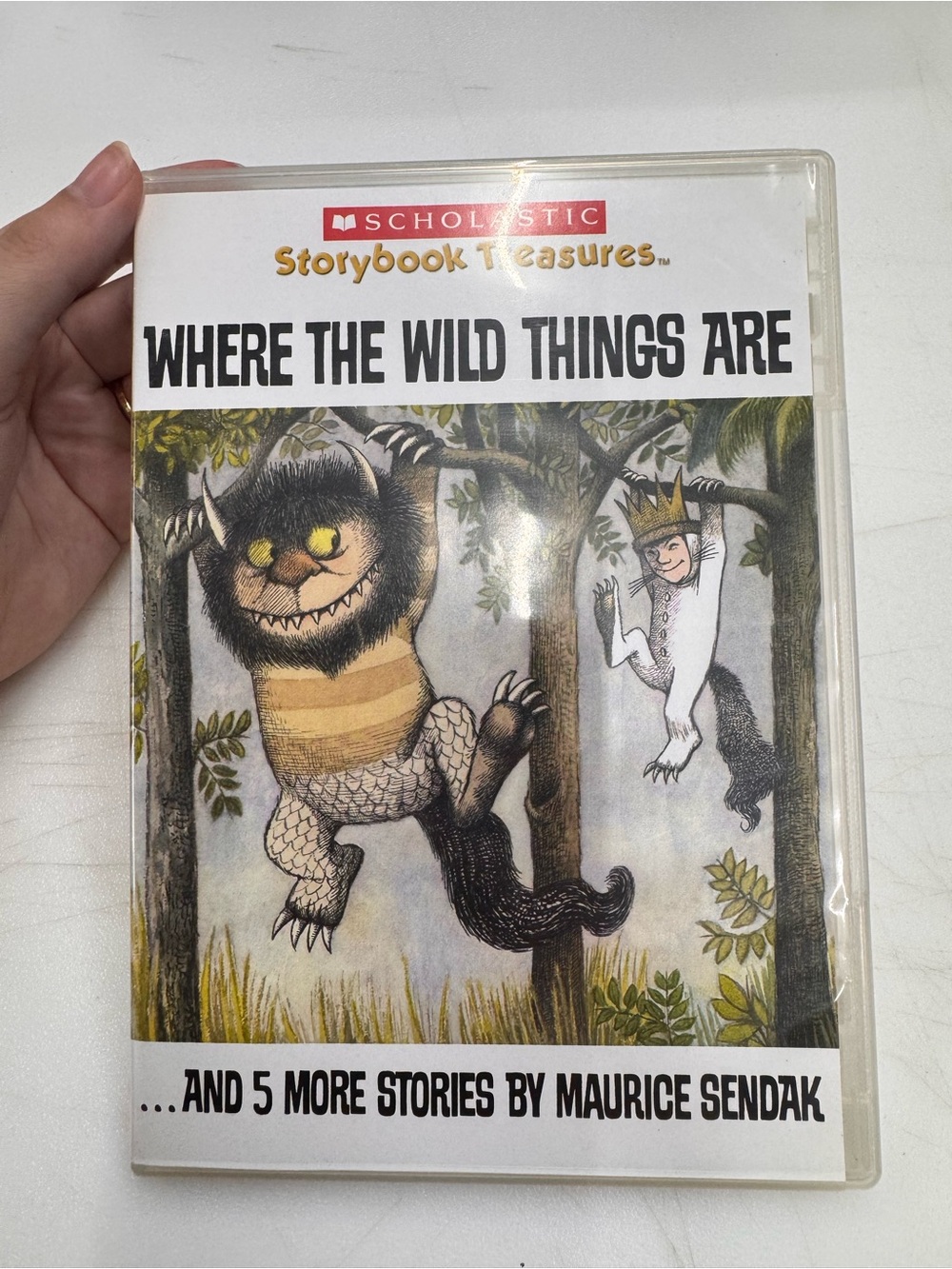 Where the Wild Things Are & 5 more Stories Maurice Sendak (DVD) Tested